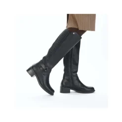 Clearance Rieker Lang Støvle Dame