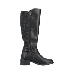 Clearance Rieker Lang Støvle Dame