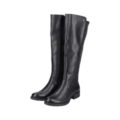 Online Rieker Lang Støvle Dame Sort