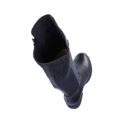 Online Rieker Lang Støvle Dame Sort