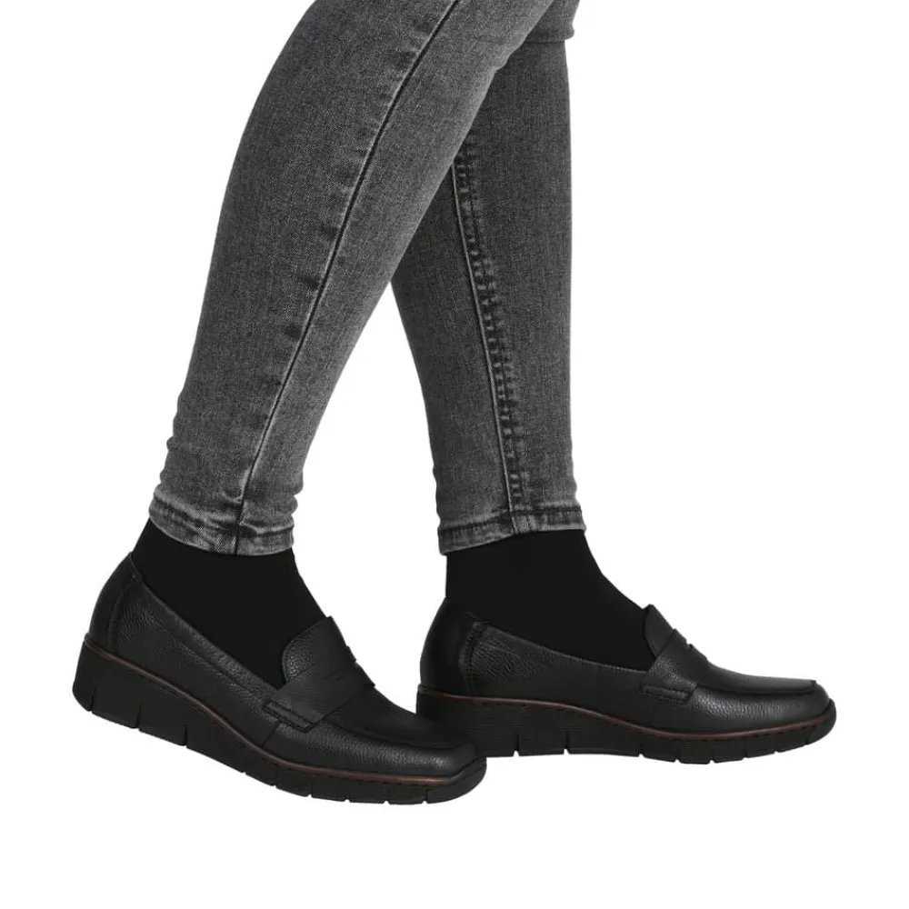 Online Rieker Loafers Dame