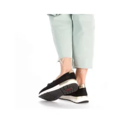 Online Rieker Loafers Dame Sort