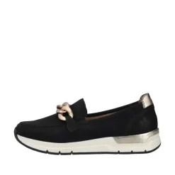 Online Rieker Loafers Dame Sort