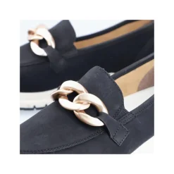 Online Rieker Loafers Dame Sort