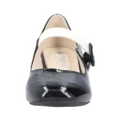 Outlet Rieker Pumps Dame Sort