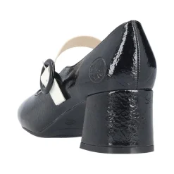 Outlet Rieker Pumps Dame Sort