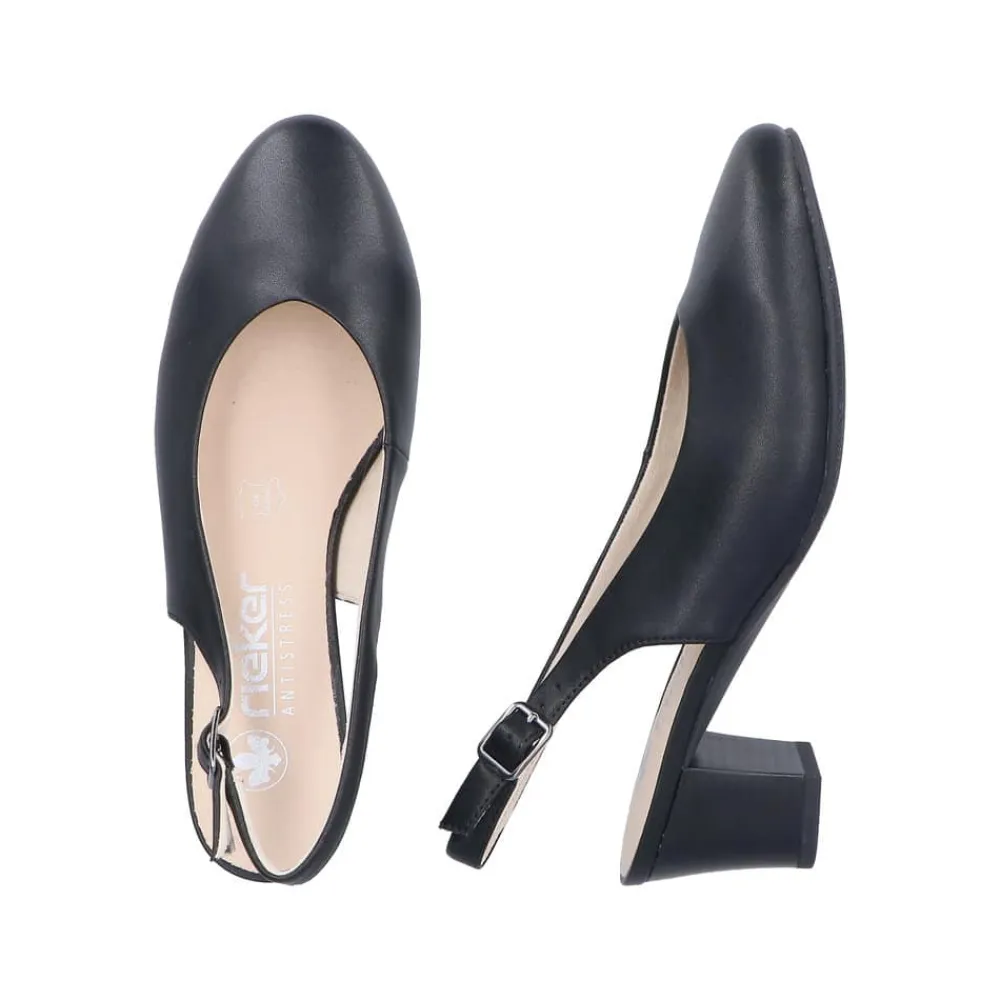 Hot Rieker Pumps Dame