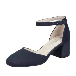 New Rieker Pumps Dame Blå