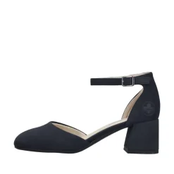 New Rieker Pumps Dame Blå