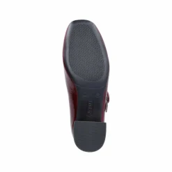 Discount Rieker Pumps Dame Rød