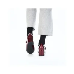 Discount Rieker Pumps Dame Rød