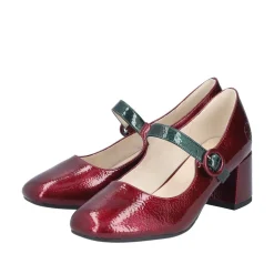 Discount Rieker Pumps Dame Rød