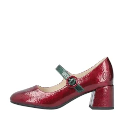 Discount Rieker Pumps Dame Rød