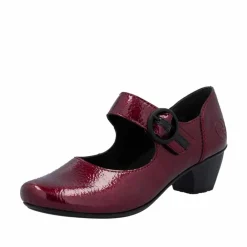 Clearance Rieker Pumps Dame Rød
