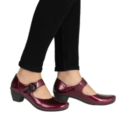 Clearance Rieker Pumps Dame Rød