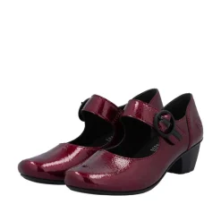 Clearance Rieker Pumps Dame Rød