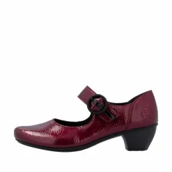 Clearance Rieker Pumps Dame Rød