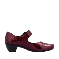 Clearance Rieker Pumps Dame Rød