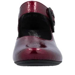 Clearance Rieker Pumps Dame Rød