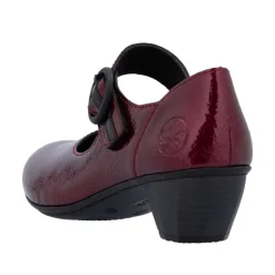 Clearance Rieker Pumps Dame Rød