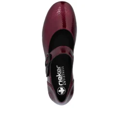 Clearance Rieker Pumps Dame Rød