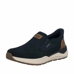 Hot Rieker Ready 2 Go Hyttesko Herre Blå