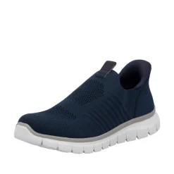 Hot Rieker Ready 2 Go Hyttesko Herre Blå