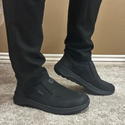 Sale Rieker Ready 2 Go Hyttesko Herre Sort