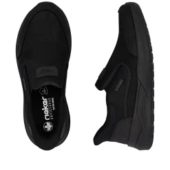 Sale Rieker Ready 2 Go Hyttesko Herre Sort