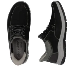 Clearance Rieker Ready 2 Go Hyttesko Herre Sort