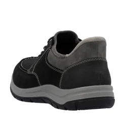 Clearance Rieker Ready 2 Go Hyttesko Herre Sort