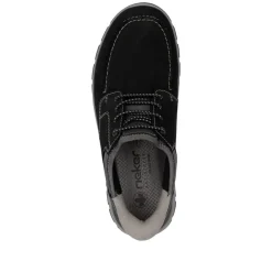 Clearance Rieker Ready 2 Go Hyttesko Herre Sort