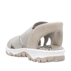 Best Rieker Ready 2 Go Sandal Dame Beige