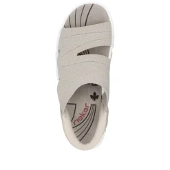 Best Rieker Ready 2 Go Sandal Dame Beige