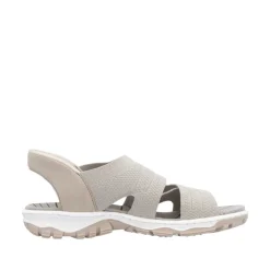 Best Rieker Ready 2 Go Sandal Dame Beige