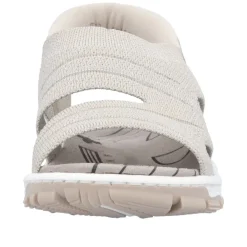Best Rieker Ready 2 Go Sandal Dame Beige