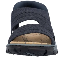Rieker Ready 2 Go Sandal Dame Blå