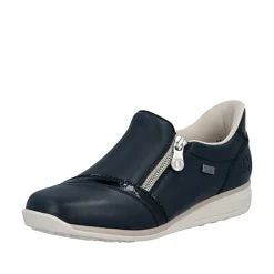 Best Rieker Ready 2 Go Sko Dame Blå