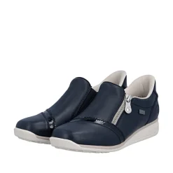 Best Rieker Ready 2 Go Sko Dame Blå