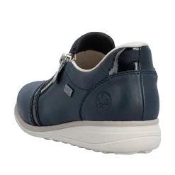 Best Rieker Ready 2 Go Sko Dame Blå