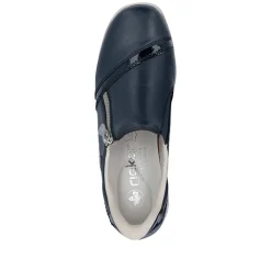 Best Rieker Ready 2 Go Sko Dame Blå