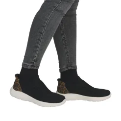 Clearance Rieker Ready 2 Go Sko Dame Sort