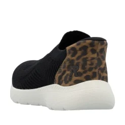 Clearance Rieker Ready 2 Go Sko Dame Sort