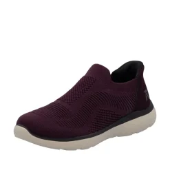 Rieker Ready 2 Go Sko Dame Rød