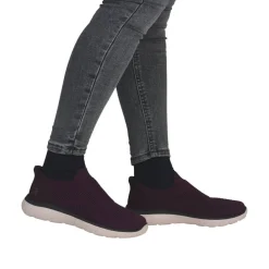 Rieker Ready 2 Go Sko Dame Rød