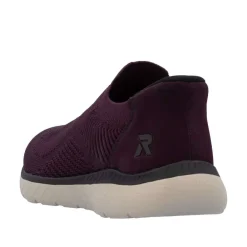 Rieker Ready 2 Go Sko Dame Rød