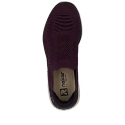 Rieker Ready 2 Go Sko Dame Rød