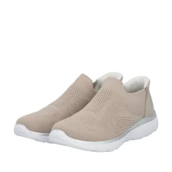 Rieker Ready 2 Go Sko Dame Beige