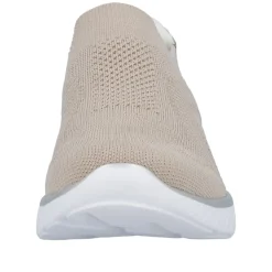 Rieker Ready 2 Go Sko Dame Beige