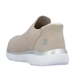 Rieker Ready 2 Go Sko Dame Beige